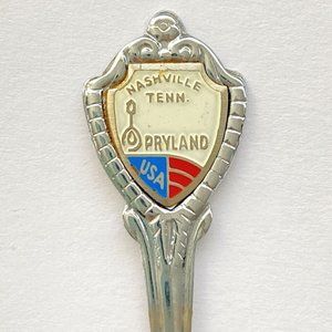 Vintage Opryland Souvenir Mini Fork Nashville Tennessee USA Collectible 2.5”